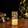 Luz de Vela Eletrônica Simulada LED com Chama Piscante, Alimentada por Bateria, para Natal, Halloween, Uso Doméstico, Mesa e Jogos de RPG