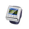 Instrumento de Fisioterapia Láser de 650 nm Instrumento de Irradiación Láser Nano Semiconductor Reloj de 7 Orificios Hogar Instrumento de Fisioterapia Auxiliar para Tres Altas