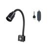 Mini Aquário Spotlight Sul-Americano Pequeno Aquário Luz Clipada Tanque de Fluxo Tanque Nativo Paisagismo Base de Zoom Luz Clipada