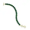 Pulsera de Circonita Cúbica, Joyería de Moda de Lujo Ligero de un Solo Color, Pulsera de Alta Gama al por Mayor Transfronteriza, Venta Directa del Fabricante