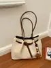Moda retro transfronteiriça, bolsa tote minimalista para o dia a dia, design de nicho, alta qualidade, casual, estilosa e leve, bolsa de ombro/bolsa de axila