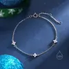 2025 Pulsera de Hortensias Nueva Transfronteriza de Amazon Moda Simple Elegante Joyería de Mano Pulsera Simple a Juego