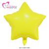 Nuevo Venta Caliente 18 Pulgadas Macaron Pentagrama Película de Aluminio Globo Fiesta de Cumpleaños Diseño Decoración de Boda Estrellas Al Por Mayor