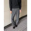 Outono 2026 Novo Estilo Old Money Calça de Padrão Espinha de Peixe M-5XL HK261002-Especial P33