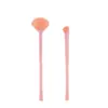Conjunto de pincéis de maquiagem Macaron pincel para tinta solta pincel de limpeza pincel para sombra ferramentas de beleza atacado