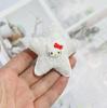 Mao Mao estrellas KT gato pasador otoño e invierno nuevo corazón de niña dulce accesorios para el cabello lindo caricatura gatito garra pasador de felpa