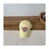 Gorra de Béisbol Bordada con Letra Primavera 2026 Elegante Unisex para Bebé Sombrero Casual para Protección Solar al Aire Libre y Ciclismo