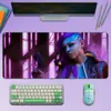 Cyberpunk 2077 Mouse Pad Gamer Oversized para E-Sports Borda Espessada Exportação para Lan Houses E-Commerce Atacado Mouse Pad