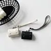 Aplicable a funda de auriculares AirPods tercera generación portátil Bordado Marca de Moda 2ª generación/1ª generación funda protectora Bluetooth Inalámbrico 3ª generación pro