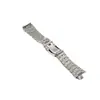 Adecuado para Huawei Huawei Watch Gt6, Cadena Especial de Tres Eslabones Hebilla Telescópica Desmontable Correa de Titanio, Correa Especial de Titanio de 46 mm