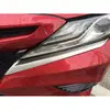 Adecuado para 18 Camry Adorno Debajo del Faro Ceja Edición Deportiva Adorno de Ceja Modificado Adorno de Faro Acero Inoxidable Electroplateado J