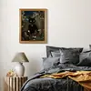 Arte de pared de lujo estilo francés, popular y exclusivo de Amazon, para salas de estar, dormitorios, comedores y recibidores; pinturas al óleo vintage con marcos para fines decorativos