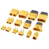 Enchufe para modelo de avión modelo XT60H-F, conector XT90S, conector macho-hembra de alta corriente XT30U, enchufe de carga para batería de litio M