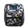 Bolsa delantera para manillar de bicicleta de montaña de gran capacidad impermeable plegable bolsa de cabeza bolsa delantera para bicicleta bolsa de ciclismo opcional multicolor