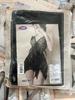 Jin Deseo Sex Calcetines Ropa Interior Tentación Sexy Calcetines de Red de Seda Negra Ropa Interior Traje Uniforme Calcetines