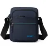 2026 Bolso de Mano Ligero para Hombre Oxford de Tela, Cremallera Multicapa, Compartimento Único, Mochila Portátil Transfronteriza