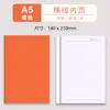 Cuaderno A5 Portada Personalizada Logo Imprimible Publicidad Libro de Tareas Engrosado Tapa Blanda Libro de Líneas para Coche Libro de Estudiante
