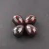 Cristal Natural 2cm Huevo Pequeño Piedra con Forma de Huevo Material de Jade Huevo de Pájaro Piedra Cruda Adorno Objeto de Mano para Jugar, Natural