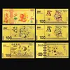 Conjunto de Notas Comemorativas em Folha de Ouro do Ano da Serpente, Nota de Cem Yuan em Ouro com Serpente Cartoon, Envelope Vermelho do Festival da Primavera, Presente de Boa Sorte para Eventos de Promoção