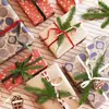 Xuanzhigu Amazon está dedicado a la planta de simulación de tres puntas, tridimensional, de doble cara, aguja de pino, aguja de pino, decoración de árbol de Navidad