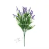 Planta Pendente Simulada Folhas de Hera Falsas Adequadas para Parede Jardim Familiar Decoração de Casamento Grama Colorida de Primavera Malte