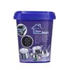 Crema limpiadora para eliminar sarro negro en el fondo de ollas, limpiador doméstico para eliminar óxido y quemaduras de acero inoxidable, limpiador descontaminante potente para cocinas y pulido.