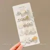 Pinzas de Colores para el Cabello de Niñas, Lindas Pinzas Laterales para Flequillo, Pinzas para el Flequillo de Bebé Que No Dañan el Cabello, Accesorios para el Cabello, Pasadores