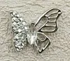 Joyas de mariposa para arte de uñas taladro Super Flash Redes sociales diamante lazo luz suave lujo Joker accesorios para uñas al por mayor