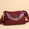 Bolso de mujer de PU artístico, moderno, casual, sencillo, de estilo vintage, con un solo hombro, para primavera y verano. Venta al por mayor y dropshipping disponibles.