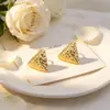 Aretes Metálicos Texturizados Retro Personalizados con Varios Estilos a Elegir, Estilo Ligero y Maduro, Aretes Sencillos para el Día a Día al por Mayor