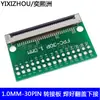 Placa adaptadora FPC/FFC soldada 1.0 asiento a 2. 54MM 4p 6p 7p 8p 9p 18p 24p 30p