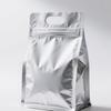 Sacos Grandes para Embalagem de Chá em Estoque, Sacos com Selagem de Oito Lados para Grãos de Café, Sacos Stand-Up, Sacos para Chá Branco e Vermelho, Sacos Autosselantes de Folha de Alumínio
