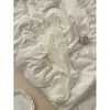 Meias Longas Lisas Estilo Passarela, Meias Finas para Panturrilha de Menina Estilo Ballet Jk, Estilo Coreano com Laço