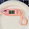 Dibujos animados nuevo pequeño nuevo mini reloj electrónico estudiante examen clase reloj de colgar temporizador de estudio temporizador silencioso