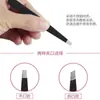 Pinzas Planas para Depilar el Vello de las Piernas, Herramienta para Arrancar Barba de Hombre, Pinza para Dar Forma a las Cejas, Herramienta Rizadora de Pestañas Postizas