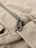 Bolsa de Lona Lavada Estilo Japonês Novo Modelo 2026 Estilo Preguiçoso Bolsa Transversal para Mulheres Bolsa Mensageira Artística Bolsa de Ombro Casual
