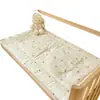 2026 Nuevo Modelo Clase A Apto para Bebés Algodón 100% Doble Capa Gasa Relleno de Bolitas Colchoneta Antibacteriana Tatami Colchoneta Suave para Dormitorio