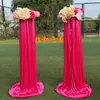 Novo Arco Europeu Cerimônia de Casamento Vitrine de Casamento Adereços Cerimônia de Abertura Suprimentos para Festivais Flor de Seda Arco de Flores