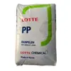 Jeringa PP Korea Lotte Chemical J-550S de grado médico y alta transparencia
