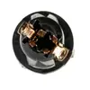Soquete de Luz de Instrumentos de Carro T5 Luz de Placa de Licença Luz de Leitura Luz do Teto Solar Soquete T5 LED Específico para Carro Transfronteiriço com Base