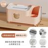 Caja de pañuelos multifuncional para escritorio, sala de estar, mesa de centro familiar sencilla, caja de almacenamiento con control remoto, caja de papelería para dormitorio