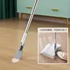 Fábrica Mingxiu innovador juego de escoba y recogedor para el hogar combinación escoba de barrer escoba de lana suave almacenamiento pala para basura