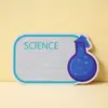 Adesivos Criativos de Rótulo, Adesivos Decorativos Impermeáveis de PVC para Garrafas de Água, Adesivos para Diário, Adesivos de Celular, Adesivos de Papelaria para Estudantes