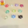Não. 8 Acessórios de Plástico de Pato Material DIY Chapéu Balanço Cadeira de Balanço Boia Skate Decoração de Brinquedo