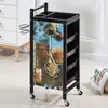 Carrito Retro para Peluquería, Carrito para Barbería, Envío Gratis, Carrito de Herramientas para Salón de Peluquería, Carrito para Salón de Belleza