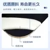 Cojín de Silla para Acompañante para Uso Hospitalario, Cojín Grueso Antideslizante para Silla Plegable, Cojín Suave Universal Desmontable y Lavable para Silla de Acompañante