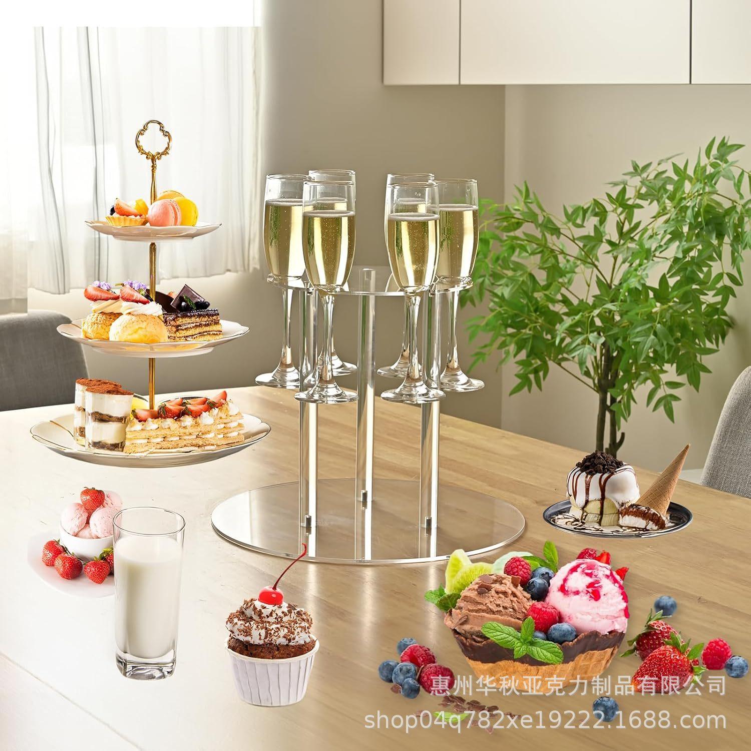 Champagne Tower 2