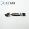 20893503 Volvo Sensor de Acelerador Negro de 6 Cables Sensor de Posición del Pedal del Acelerador para Excavadora