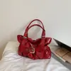 Bolsa de axila grande e de alta qualidade para mulheres, novo modelo de verão 2026, bolsa tote versátil de ombro de luxo leve para o dia a dia