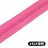 En stock No. Juego de 3 cremalleras de nailon con cabezal de cremallera, cualquier corte, 1 m, 1,2 m, 1,5 m, cremallera de doble cabezal para textiles para el hogar
